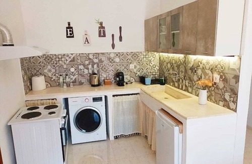Alinda Apartment | AELORA - Elegant Island Living in Alinda, Leros