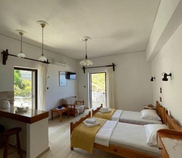 Minothiana Apartment | Aeolos Apartments Kolymbari