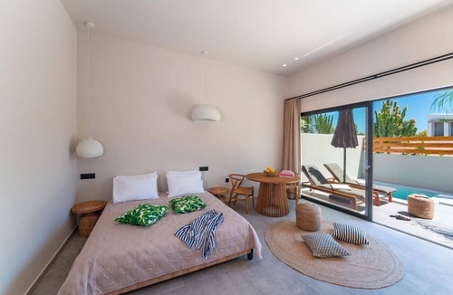 Ixia Hotel | Afesou Suites Hypnos, Suite