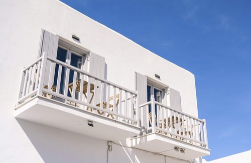 Naousa Apartment | Afluencia Complex Studio 4 by Mykonianvilla