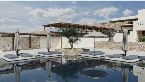 Milos Hotel | Agali Hotel Milos