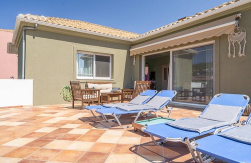 Lefkada Town Apartment | Agis Luxury House Apartment with Sea View, Wi-Fi, and Air Conditioning