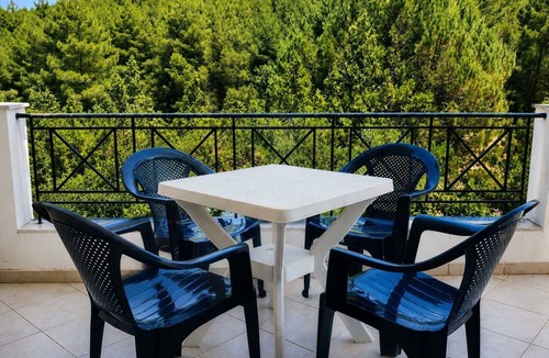 Chalkidiki Region Apartment | Agroktima Ioli - Mountain Views & Pool Retreat Evia