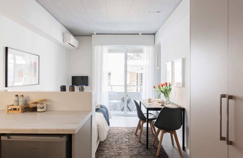 Exarhia Apartment | #AH11 Blue Studio