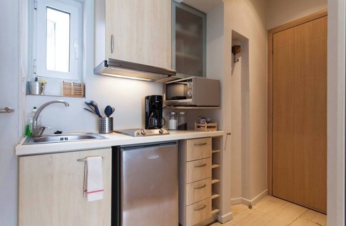 Exarhia Apartment | #AH34 Beige Studio