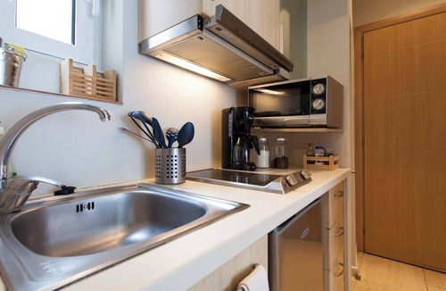 Exarhia Apartment | #AH34 Beige Studio