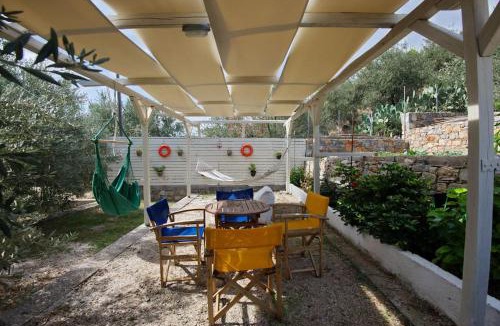 Marpounta House | Aigaio Villa Between the Aegean Blue and Olive Grove