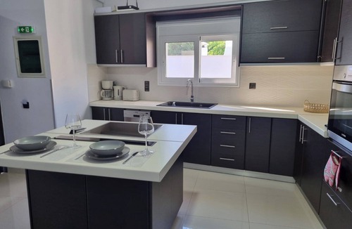 Argolis Region Apartment | Aithra Garden House - Modern Stay near Mycenae