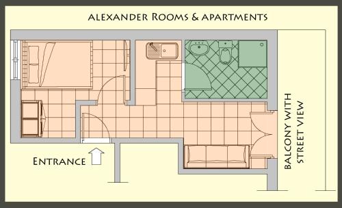 Igoumenitsa Apartment | Alexander Rooms & Apartments
