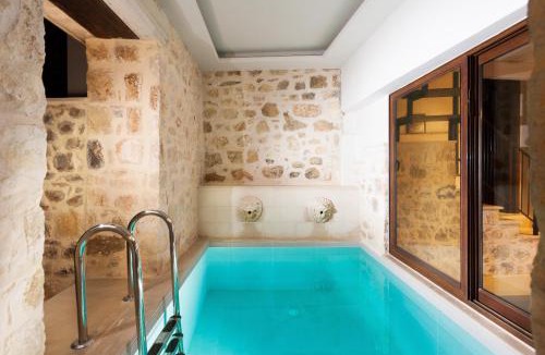 Maroulas Villa | Ali Vafi's Villa - Heated Jacuzzi & Indoor Pool by Rentado
