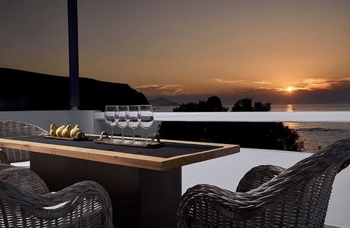 Apollonia Villa | Alluring Milos Villa | Villa Crystal Cove | 2 Bedrooms | Breathtaking Sea Views.