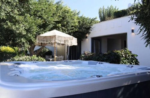 Maragas Villa | Alluring Naxos Villa | Villa Opal Sky | Breathtaking Sea Views | HotTub