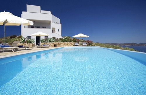Patmos Villa | Alluring Patmos Villa | Villa Heracles’ Rest | 5 Bedrooms | Scenic Verandas |.