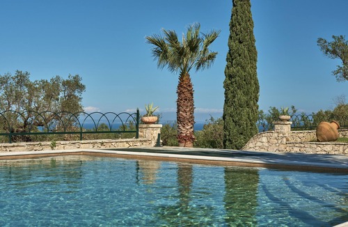 Zakynthos Town Villa | Almeira 4000m2 Estate, for Unparalleled Seclusion