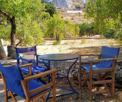 Aegiali House | Almond trees house