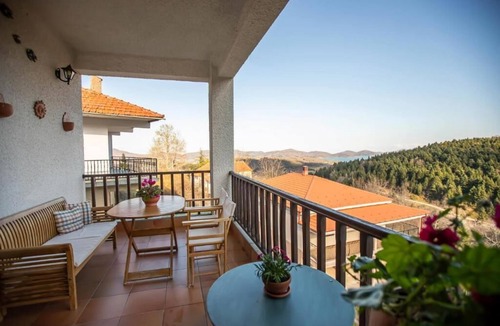 Krionerion House | Alonia Forest House - Lake Plastira Getaway