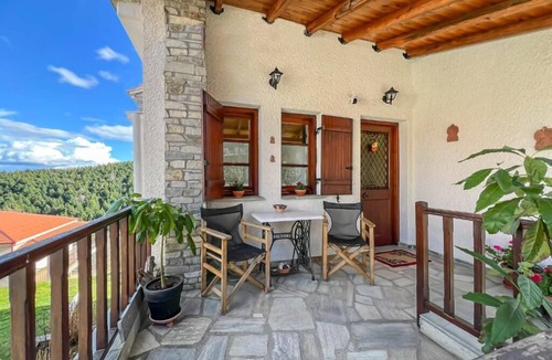 Krionerion House | Alonia Forest House - Lake Plastira Getaway