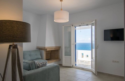 Maragas Villa | Althyra Maisonette, Divine Sea Views, Furnished Terrace, Semi Private Pool,.