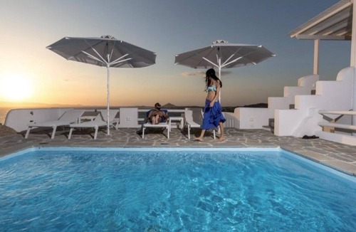 Maragas Villa | Althyra Maisonette, Divine Sea Views, Furnished Terrace, Semi Private Pool,.