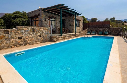 Livadia Villa | Amazing sea views at villa Elafonissi with private pool, near Elafonissi beach