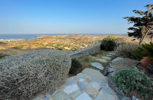 Syros Apartment | Amazing view at sea and near islands.10 min with car from downtownd and beaches