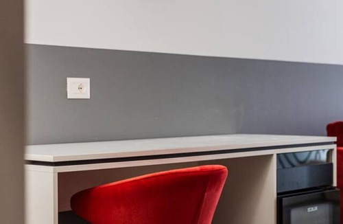 Durres Apartment | Amber Studio 109 | Love in Colours Collection by PikHost