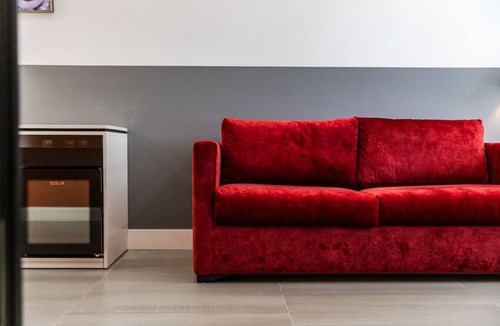 Durres Apartment | Amber Studio 109 | Love in Colours Collection by PikHost