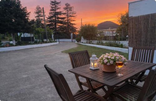 Vatos Apartment | Ameli Studio ,Balcony with Mountain View, Kitchenette, 1km to Beach by likeyourhome
