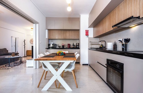 Glyfada Apartment | Amphitryon Residence | 2BR Apartment in Glyfada