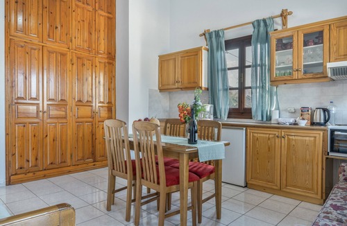 Skala Apartment | Anastasia's 1 Apartment with Private Balcony and Sea View