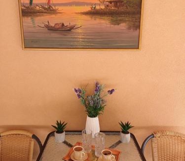 Agios Ioannis Apartment | Andrea's House Lefkada