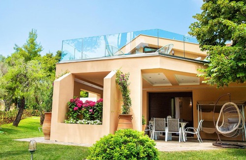 Sane Villa | Anemone Villa, Anthology Villas in Sani with Outdoor Hot Tub,