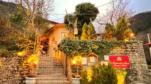 Megalo Chorio House | Anerada Inn Suites Pool & Spa - Pet Friendly