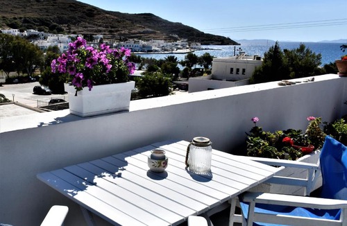 Katapola Apartment | Angeliki Pension