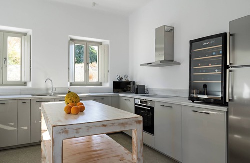Naousa Villa | Angels Pearl VIP Exclusive Sea View 8 bedrooms Villa