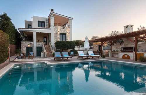 Mourniai Villa | Antonia Blue Villa