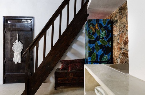 Old Town Rethymnon Apartment | Antonia's Red apartment deluxe with roof terrace - Old town view