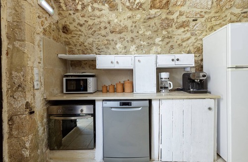 Old Town Rethymnon House | Antonia's rustic house - Old town view