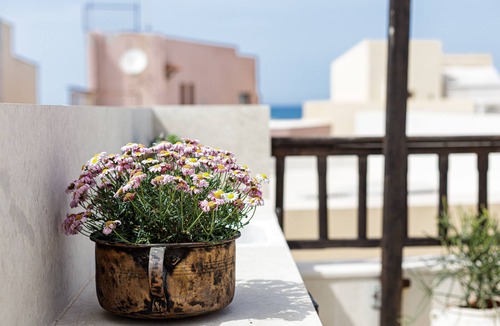 Old Town Rethymnon House | Antonia's rustic house - Old town view