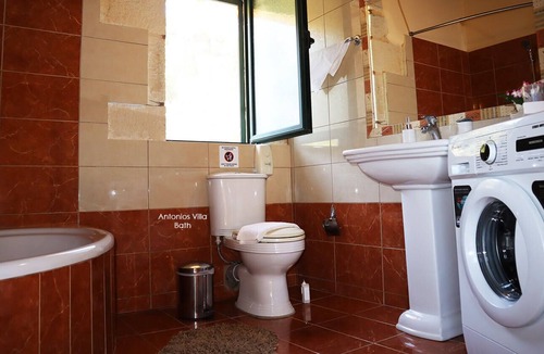 Apokoronas Villa | Antonios pool & barbecue villa