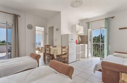Leivathos Apartment | Apartment '1 Bedroom with Balcony 8'