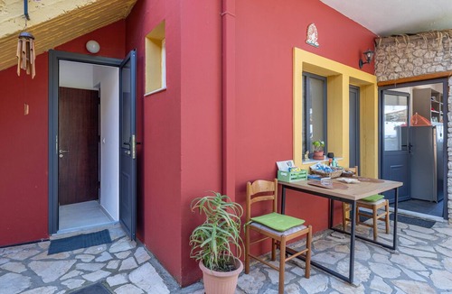Parelia Apartment | Apartment '2 Bedroom with Sea View 7' with Sea View, Wi-Fi and Air Conditioning