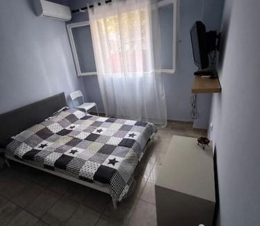 Loutraki Apartment | Apartment 50 meters from the beach