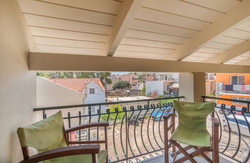 Argostoli Town Apartment | Apartment 'Argostoli' with Private Terrace, Wi-Fi and Air Conditioning