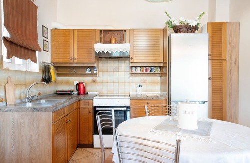Kilada Apartment | Apartment 'Blue Horizon' with Sea View, Wi-Fi and Air Conditioning