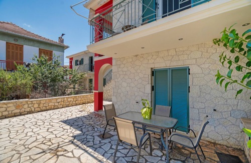 Meganisi Apartment | Apartment 'By The Sea 2' with Private Garden