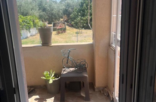 Epanomi Apartment | Apartment 'Elea' with Mountain View, Wi-Fi and Air Conditioning