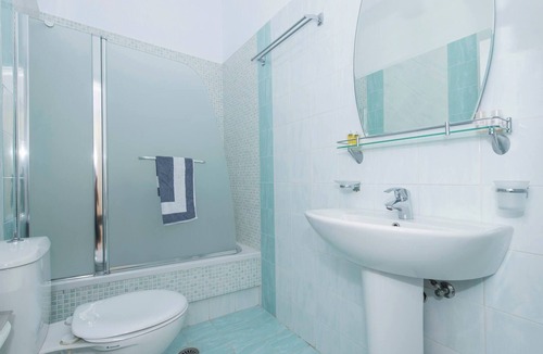 Agios Georgios Bed & Breakfast | Apartment Garden View, 3 guests in a family hotel