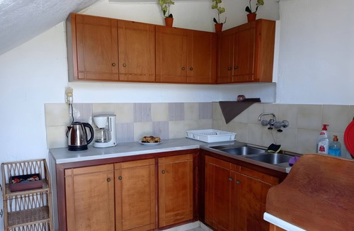 Mastichari Apartment | Apartment 'Iasonas 6' with Sea View, Wi-Fi and Air Conditioning