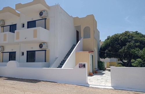 Mastichari Apartment | Apartment 'Iasonas 6' with Sea View, Wi-Fi and Air Conditioning